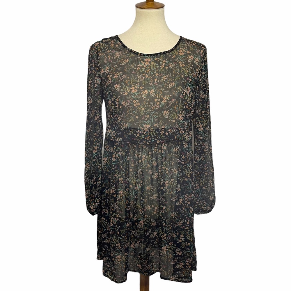 Society + Stitch Sheer Tunic Top
